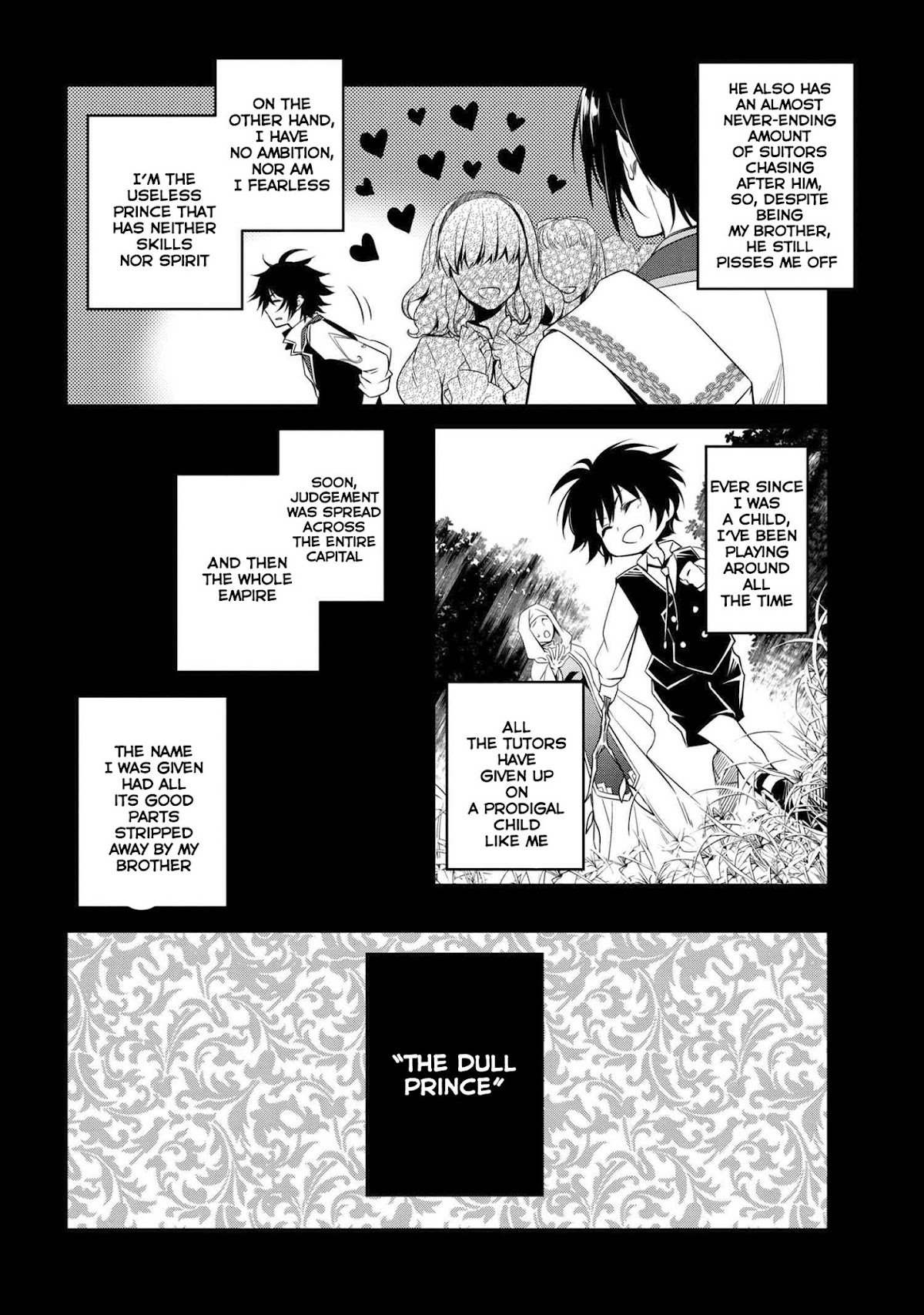 The Strongest Dull Prince’s Secret Battle for the Throne chapter 0 page 9