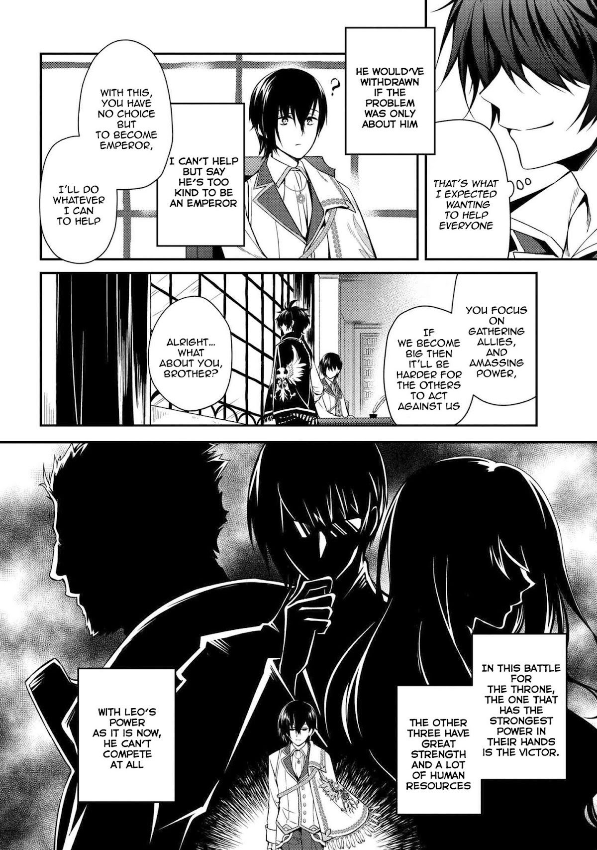 The Strongest Dull Prince’s Secret Battle for the Throne chapter 1 page 9
