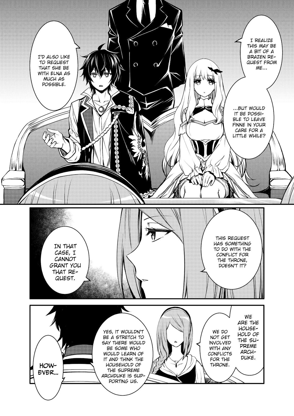 The Strongest Dull Prince’s Secret Battle for the Throne chapter 21 page 6