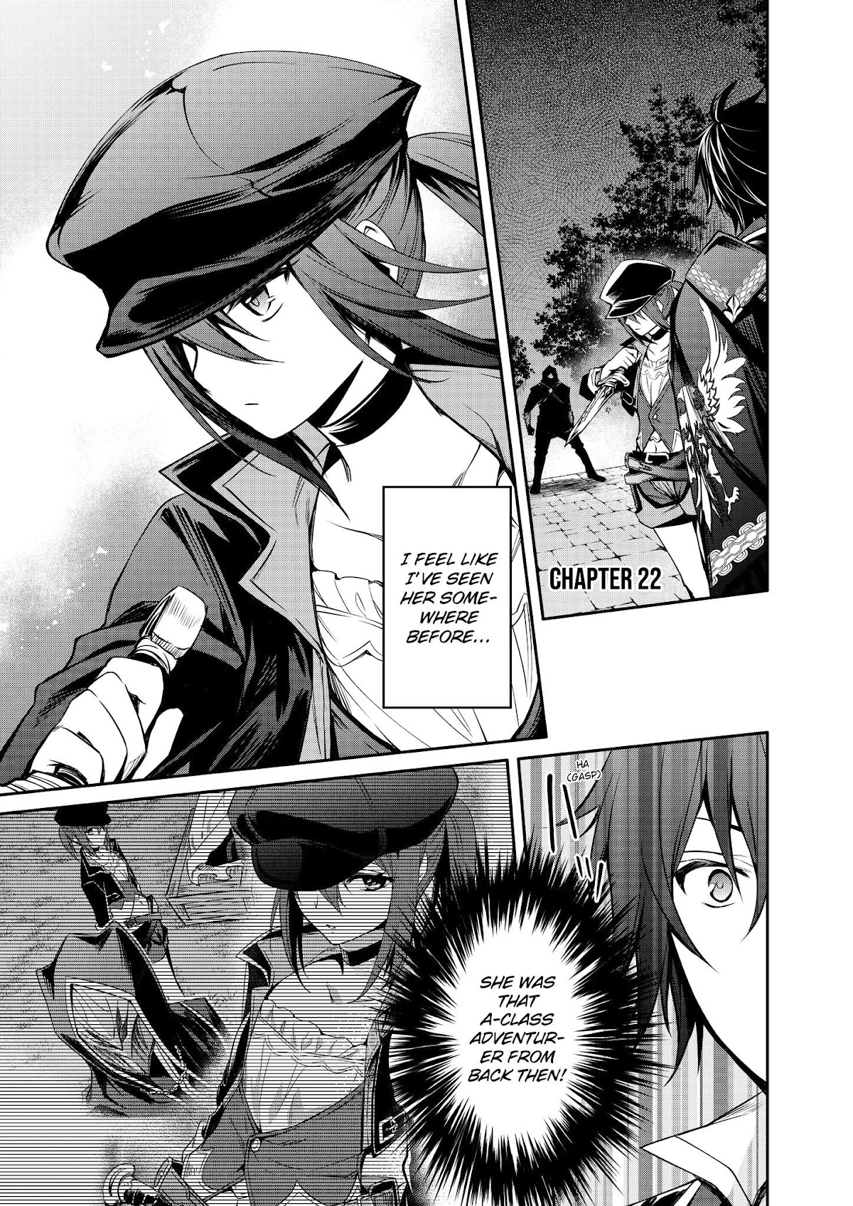 The Strongest Dull Prince’s Secret Battle for the Throne chapter 22 page 1