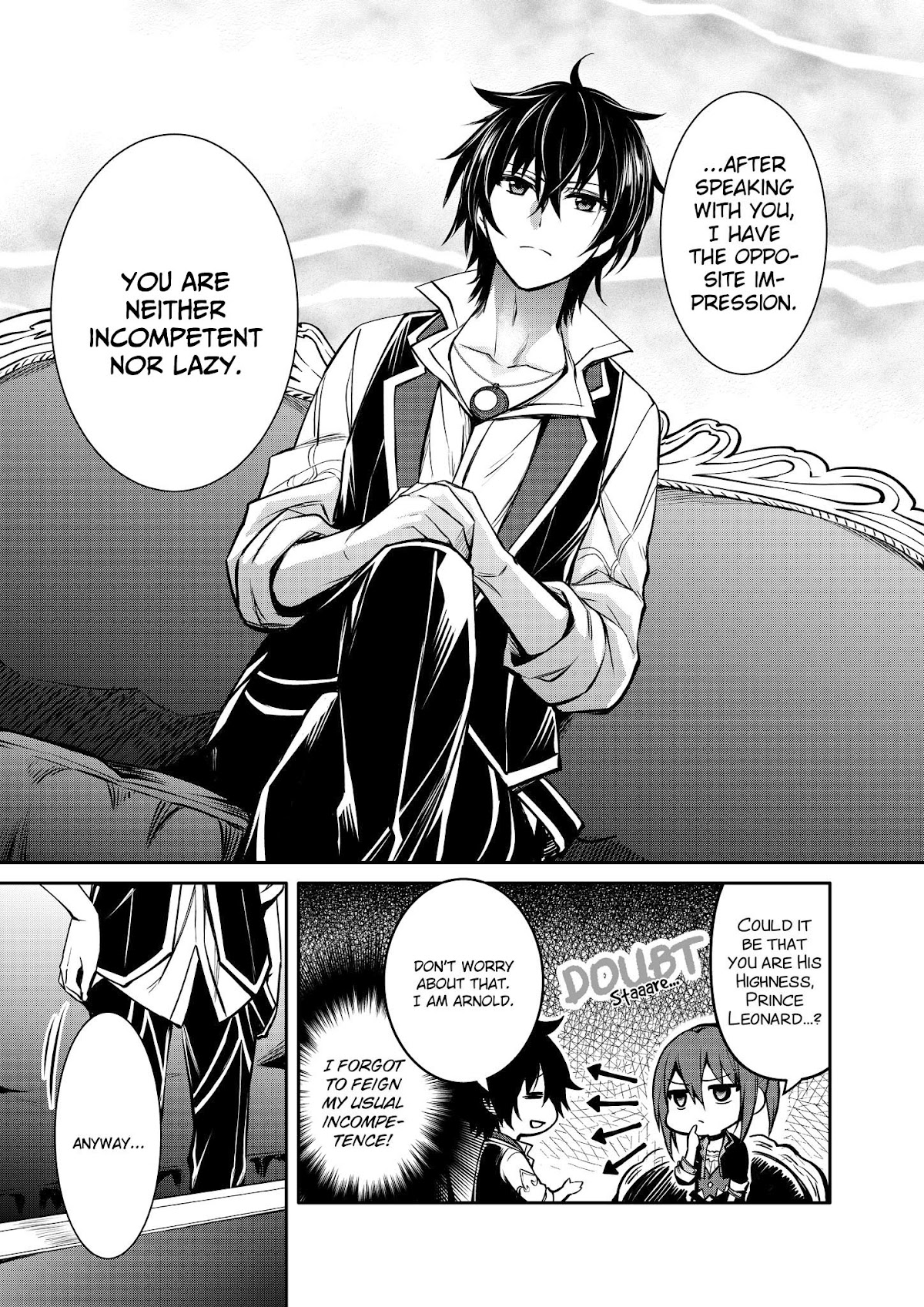 The Strongest Dull Prince’s Secret Battle for the Throne chapter 22 page 21