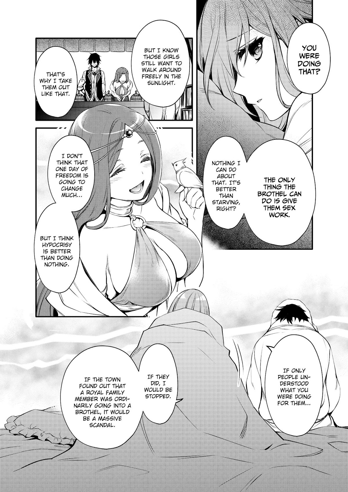 The Strongest Dull Prince’s Secret Battle for the Throne chapter 23 page 24