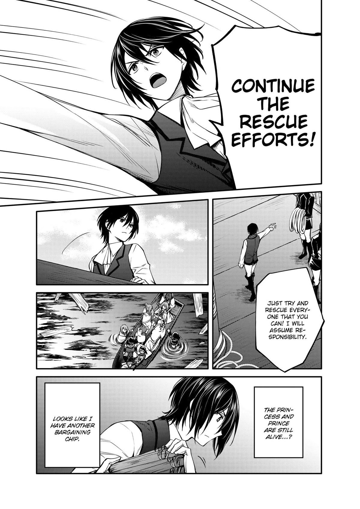 The Strongest Dull Prince’s Secret Battle for the Throne chapter 25 page 25