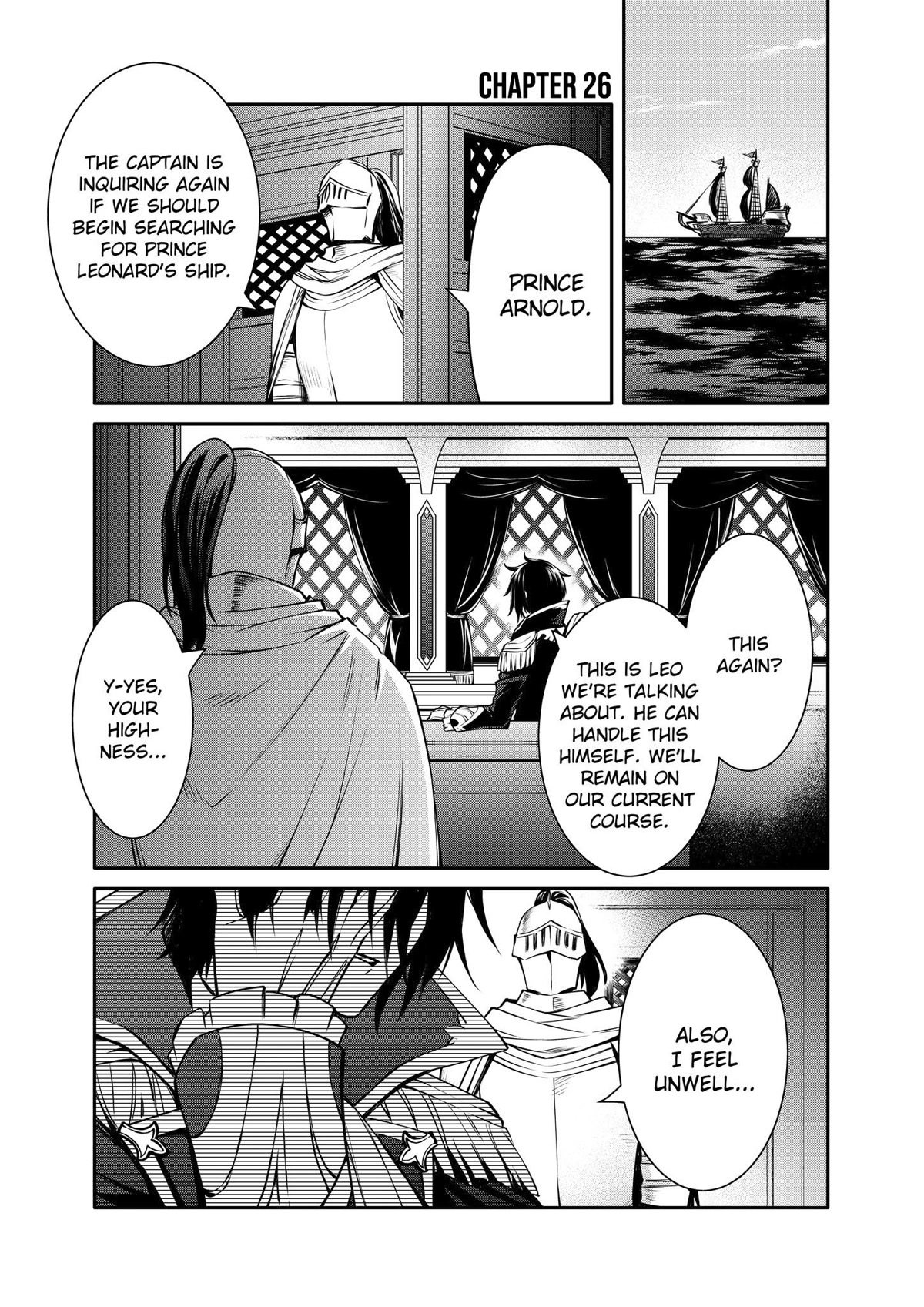 The Strongest Dull Prince’s Secret Battle for the Throne chapter 26 page 1