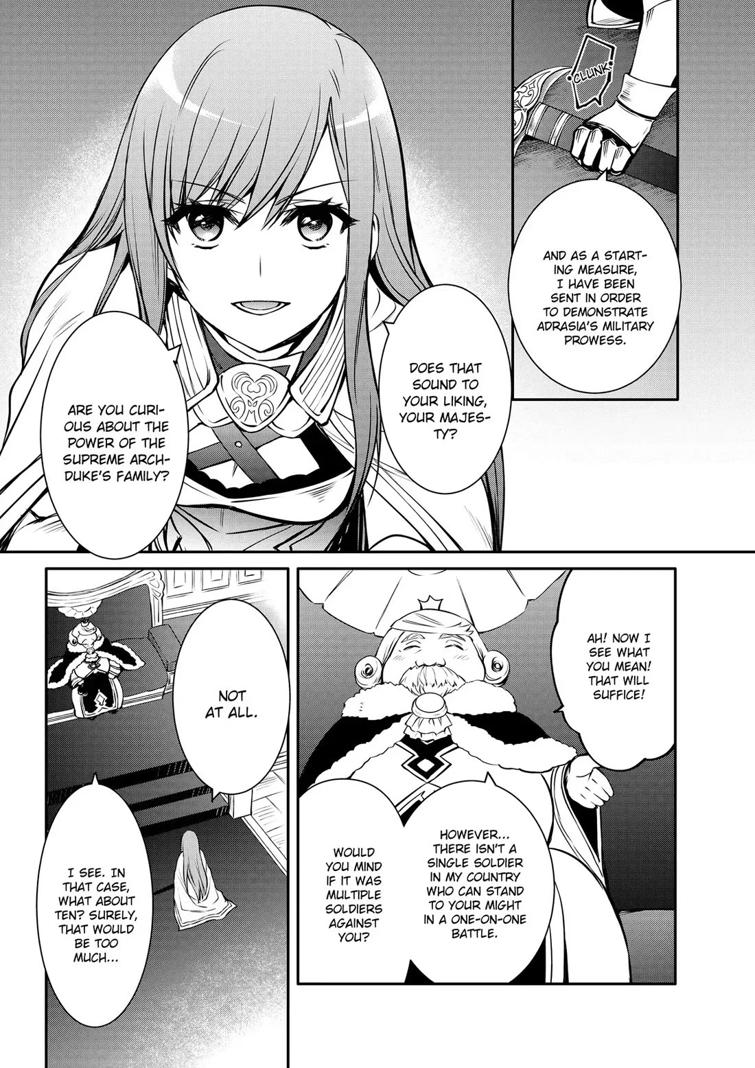 The Strongest Dull Prince’s Secret Battle for the Throne chapter 29 page 5