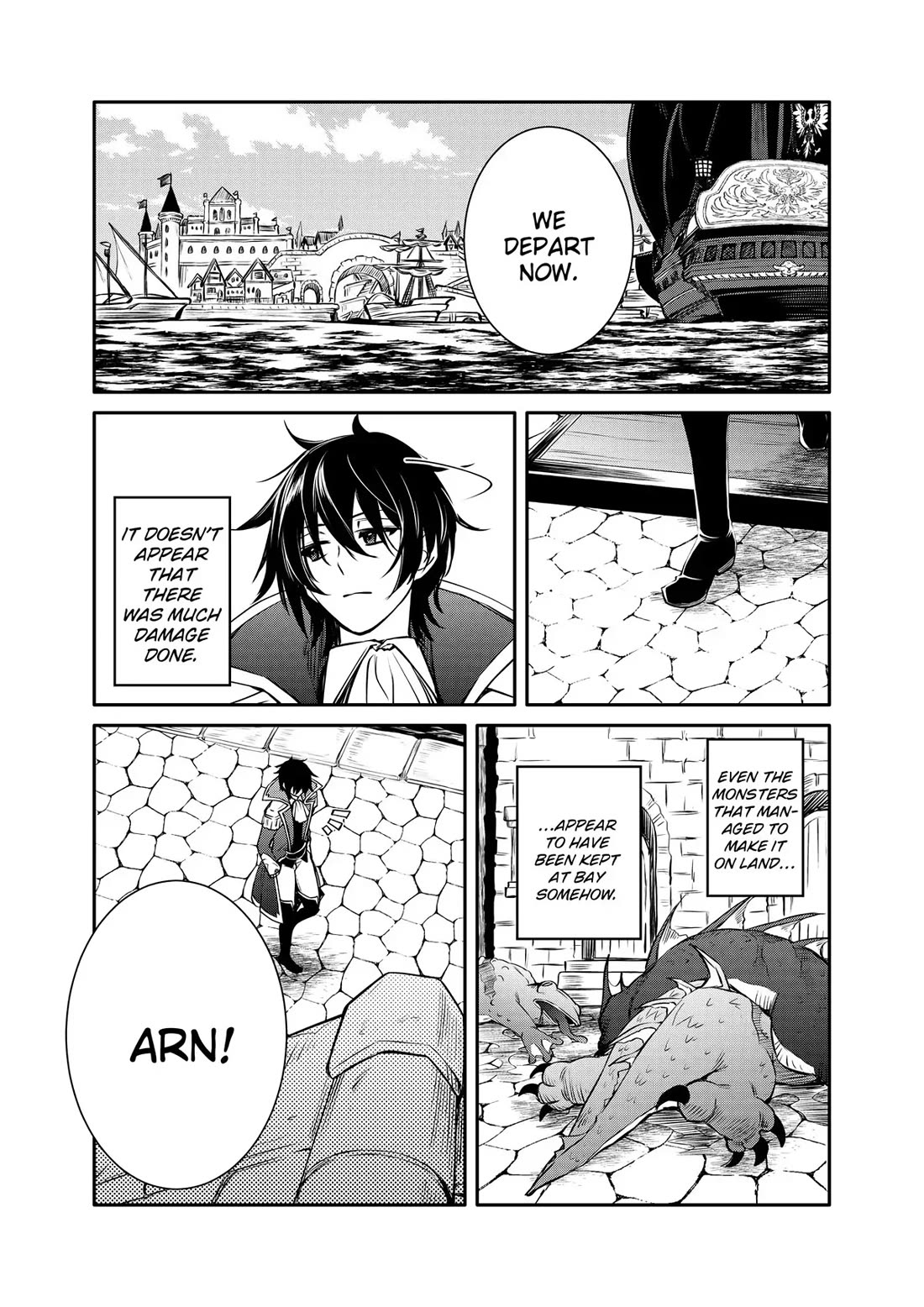 The Strongest Dull Prince’s Secret Battle for the Throne chapter 30 page 2