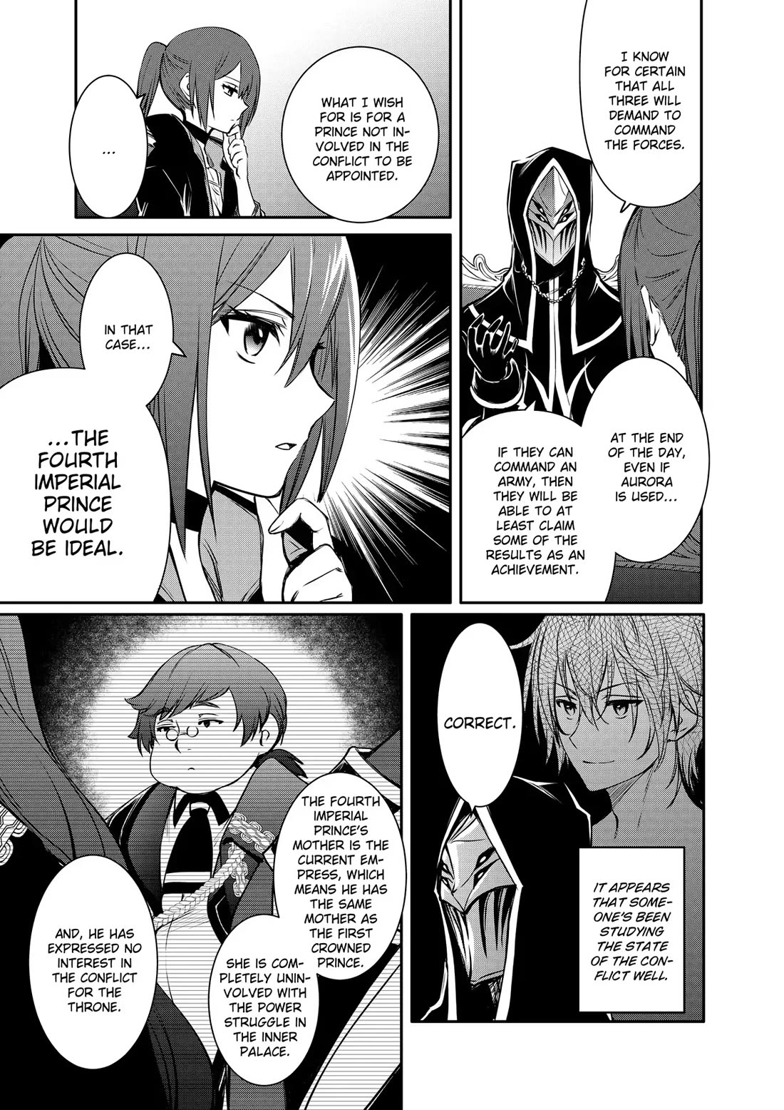 The Strongest Dull Prince’s Secret Battle for the Throne chapter 31 page 19