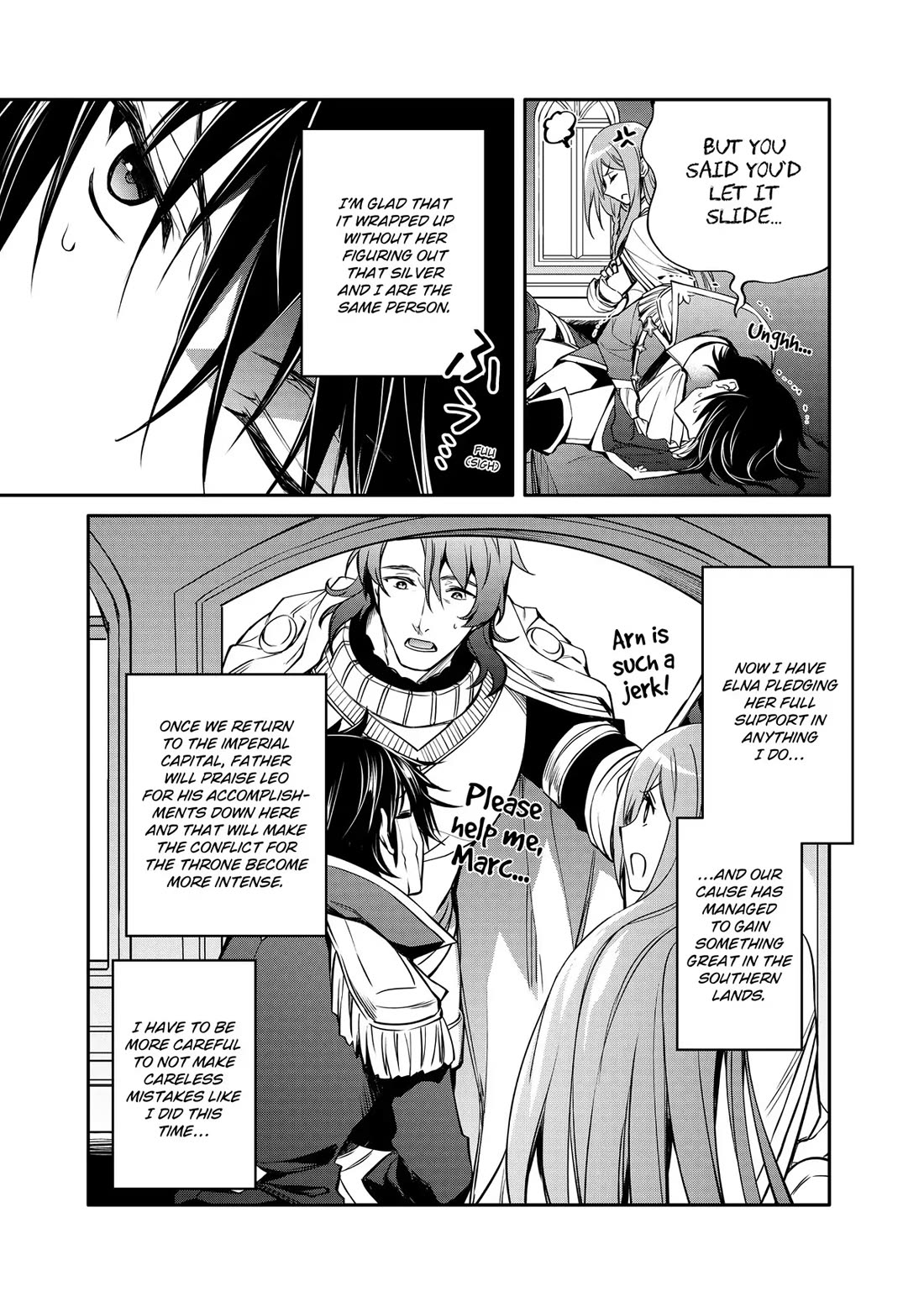 The Strongest Dull Prince’s Secret Battle for the Throne chapter 37 page 22