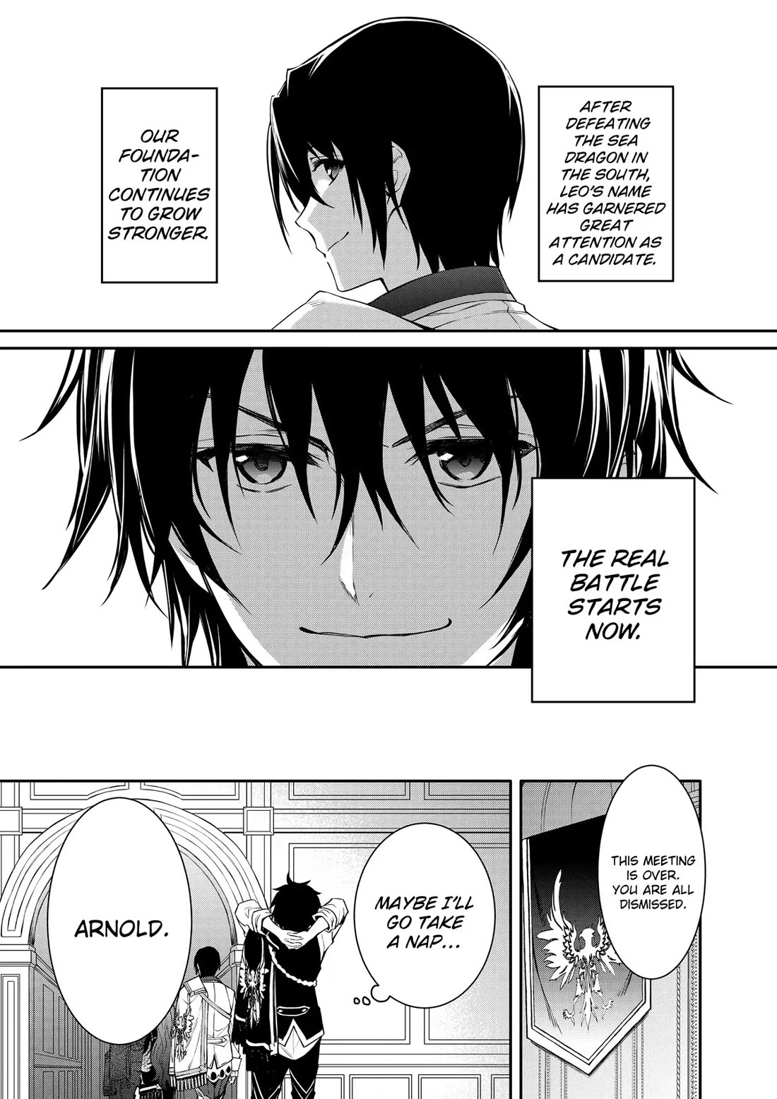 The Strongest Dull Prince’s Secret Battle for the Throne chapter 40 page 29