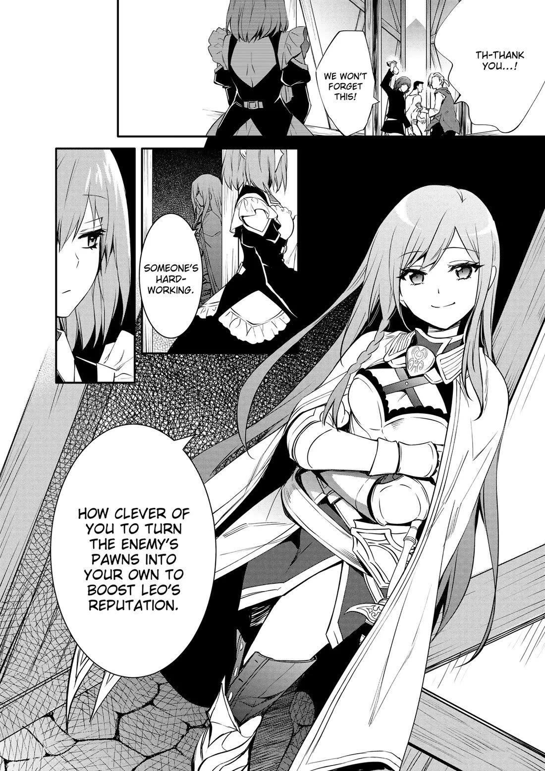 The Strongest Dull Prince’s Secret Battle for the Throne chapter 42 page 8