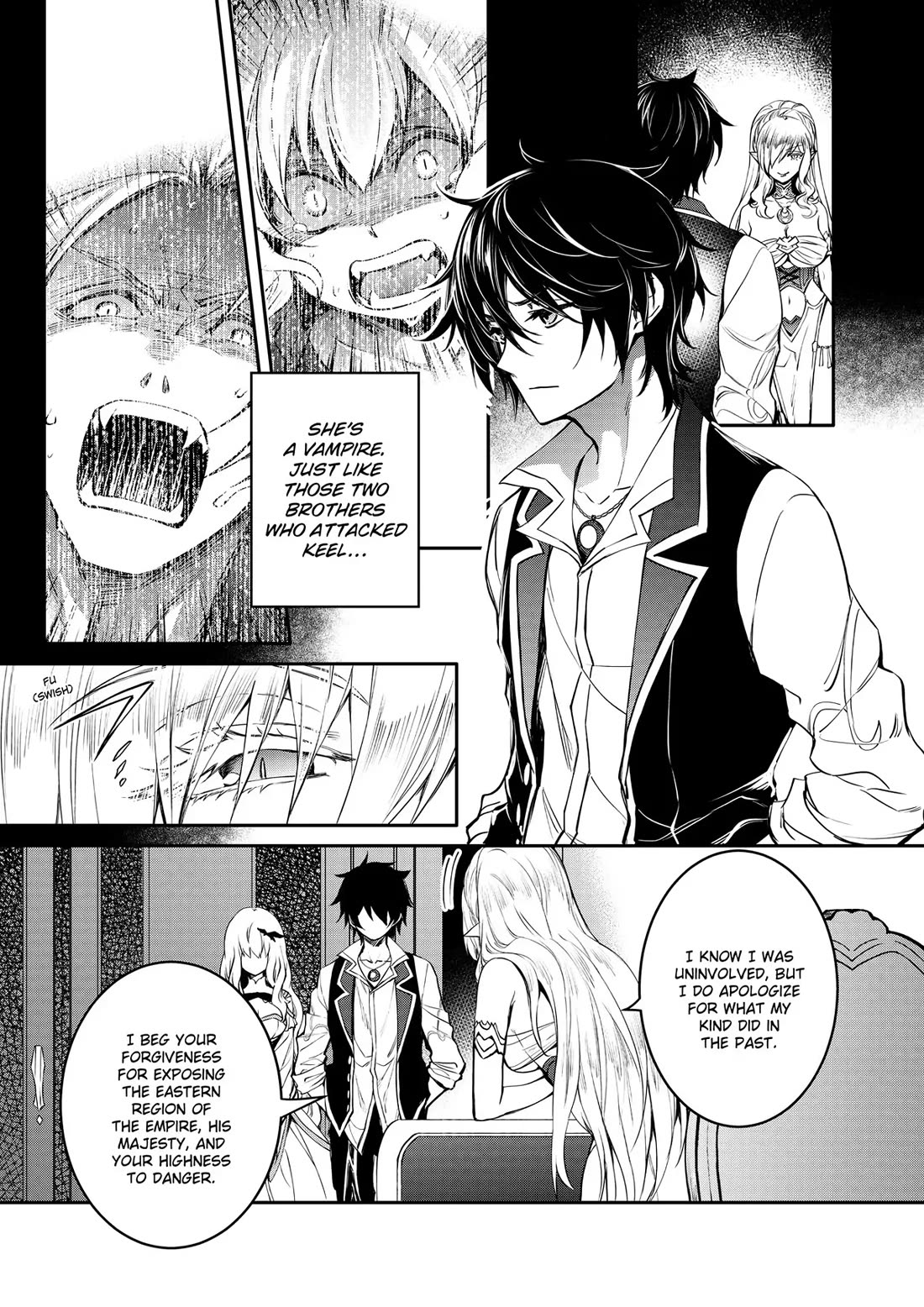 The Strongest Dull Prince’s Secret Battle for the Throne chapter 43 page 1