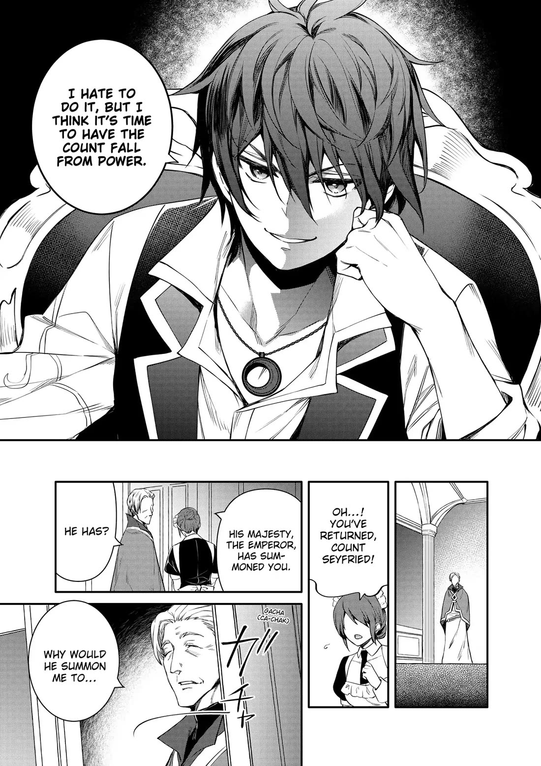 The Strongest Dull Prince’s Secret Battle for the Throne chapter 45 page 22