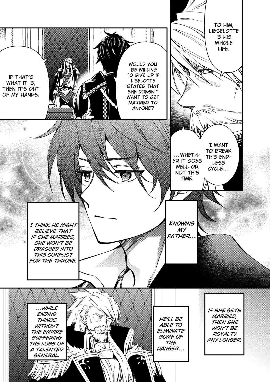 The Strongest Dull Prince’s Secret Battle for the Throne chapter 45 page 28