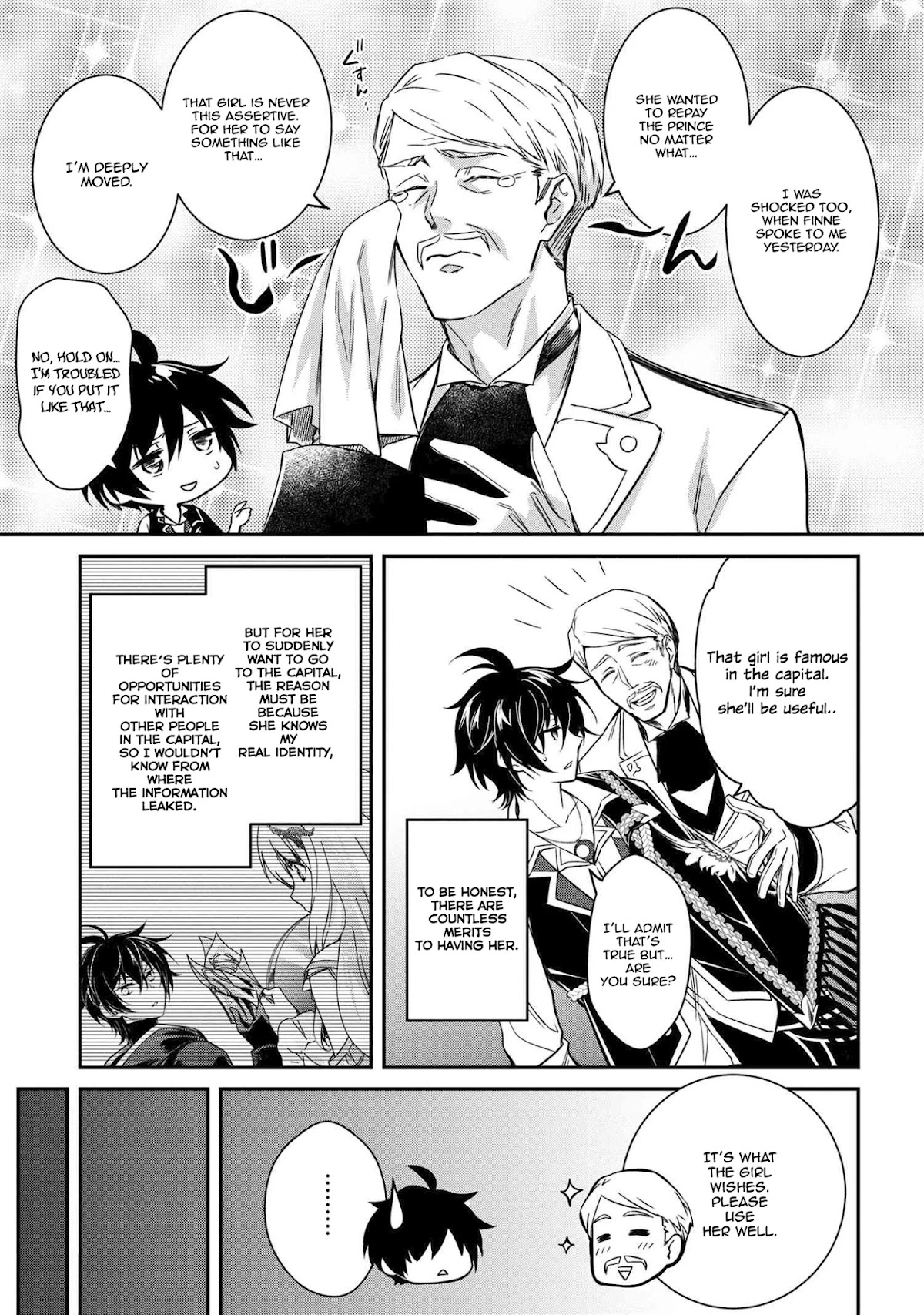 The Strongest Dull Prince’s Secret Battle for the Throne chapter 5 page 28