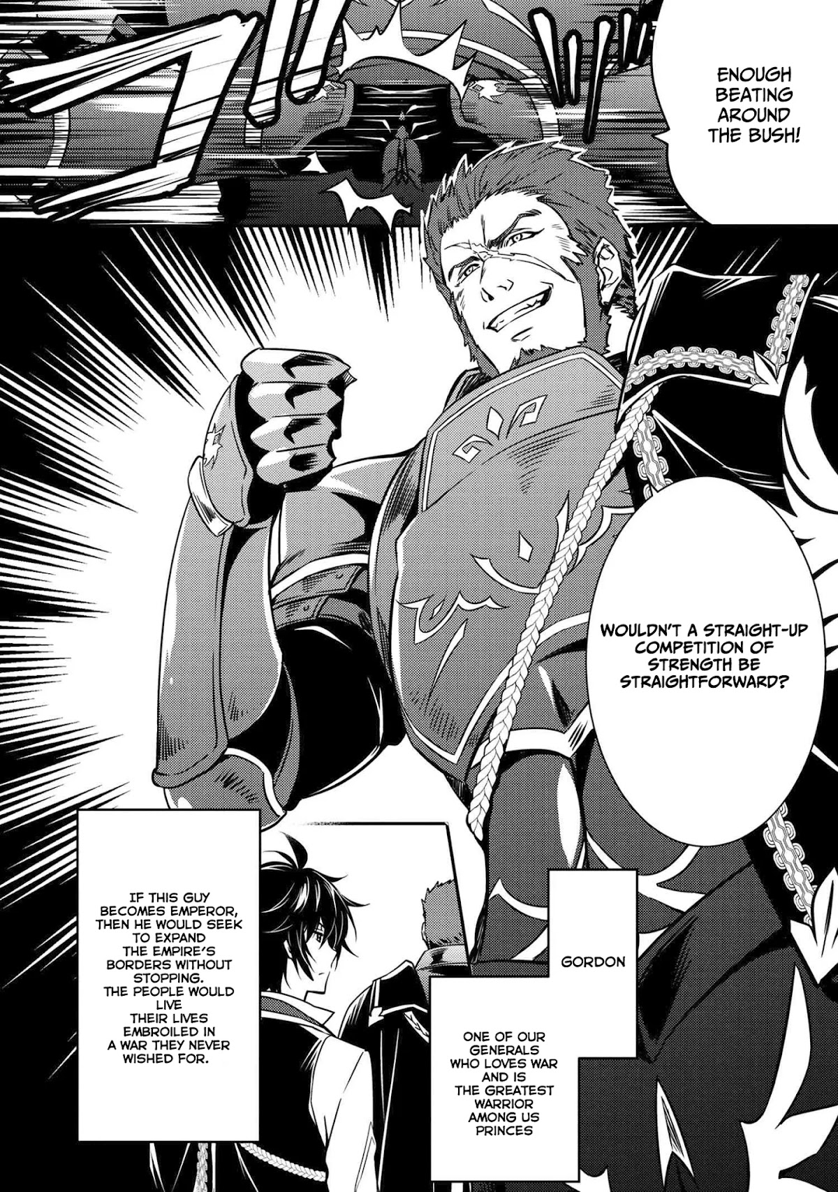 The Strongest Dull Prince’s Secret Battle for the Throne chapter 7 page 3