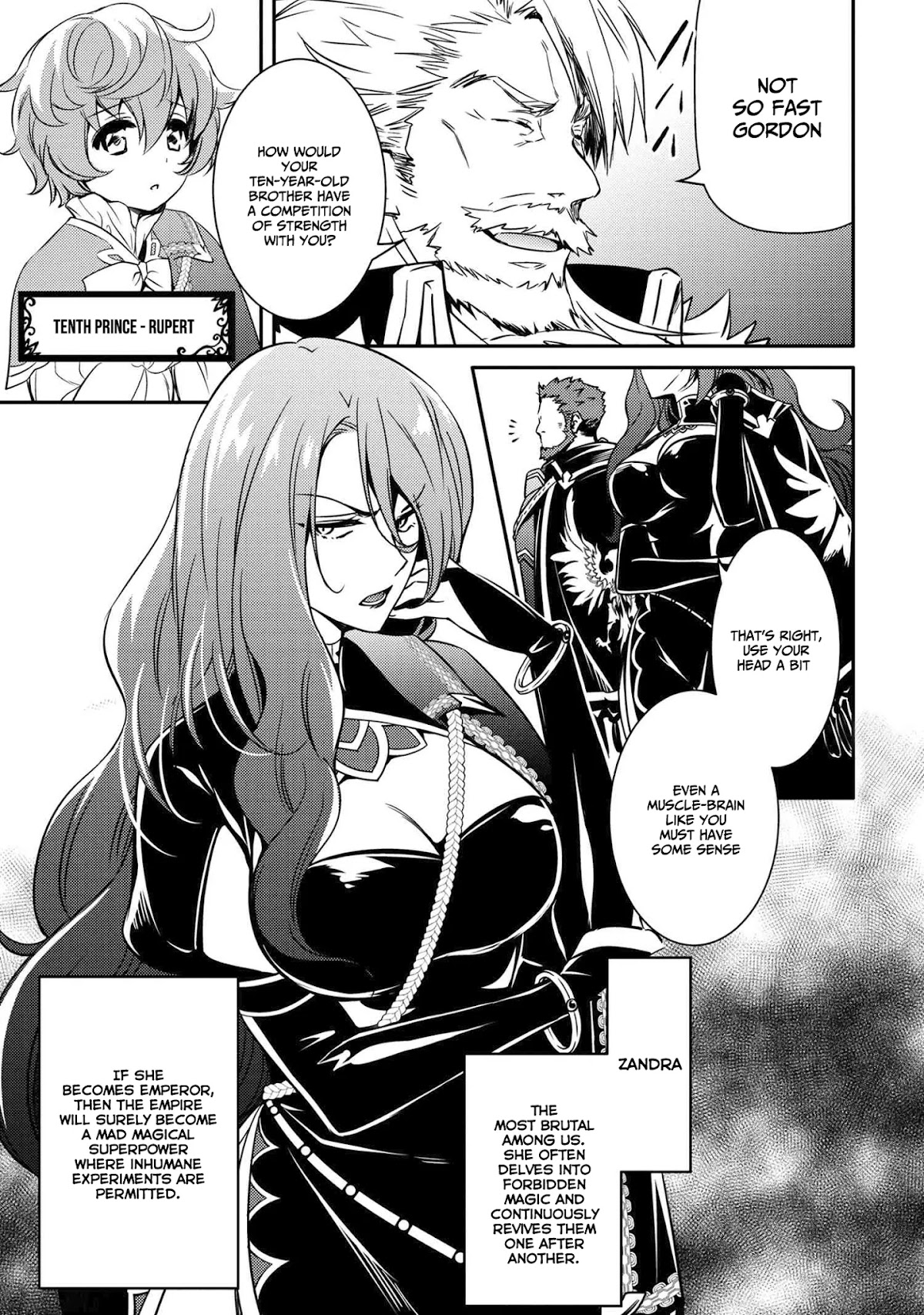 The Strongest Dull Prince’s Secret Battle for the Throne chapter 7 page 4