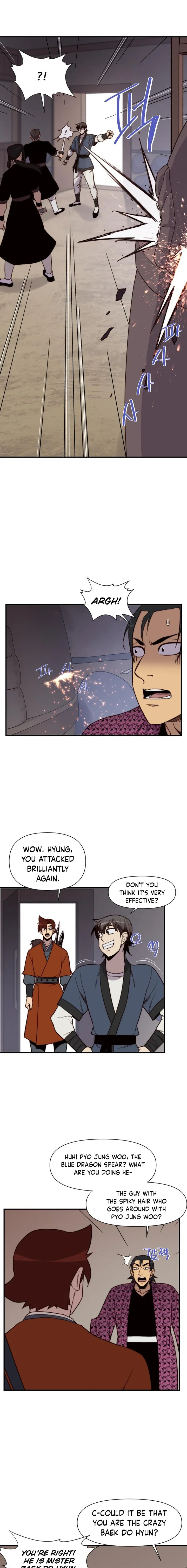 The Strongest Ever chapter 101 page 11