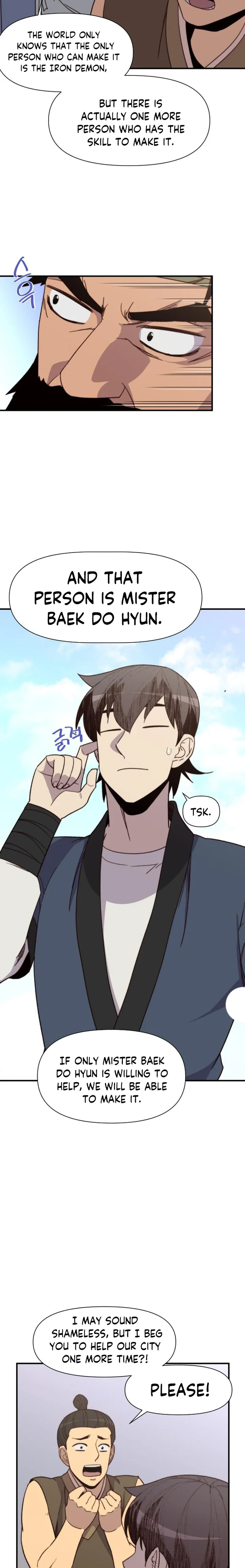 The Strongest Ever chapter 101 page 20