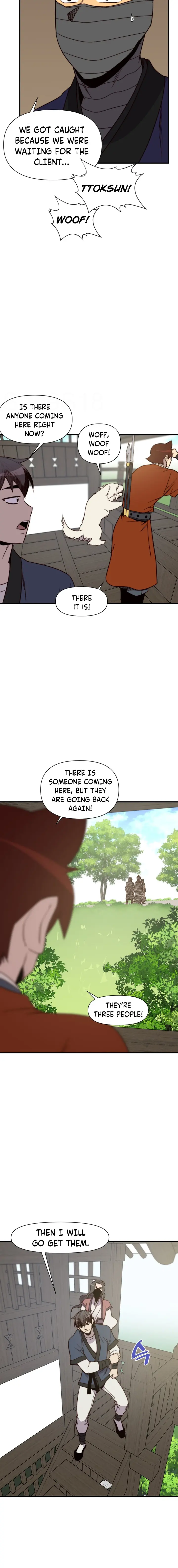 The Strongest Ever chapter 105 page 12