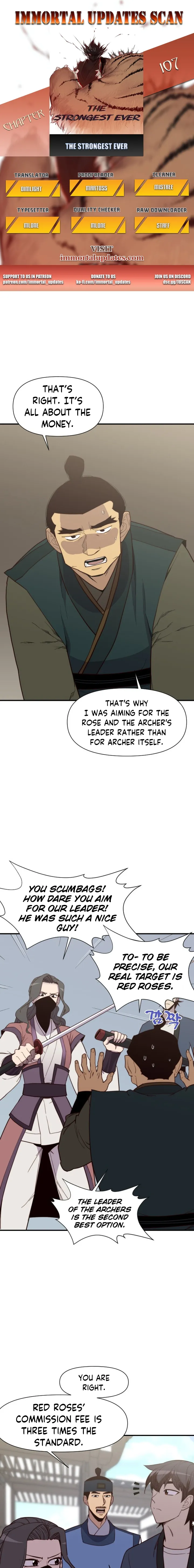 The Strongest Ever chapter 107 page 1