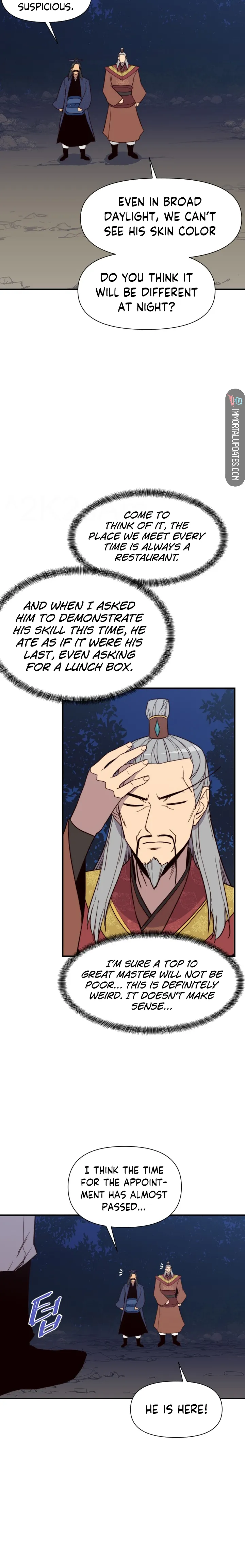 The Strongest Ever chapter 107 page 15