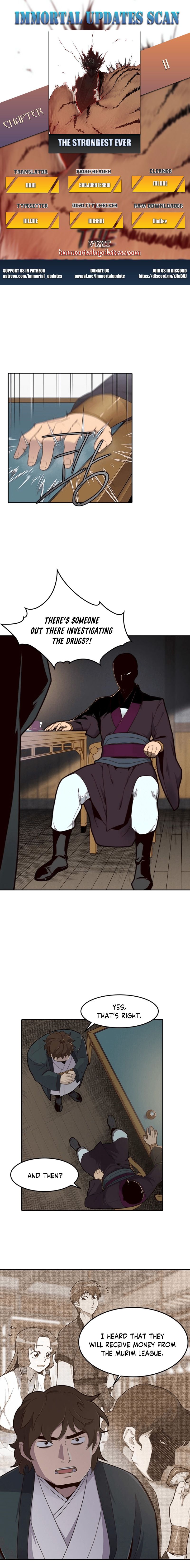 The Strongest Ever chapter 11 page 1