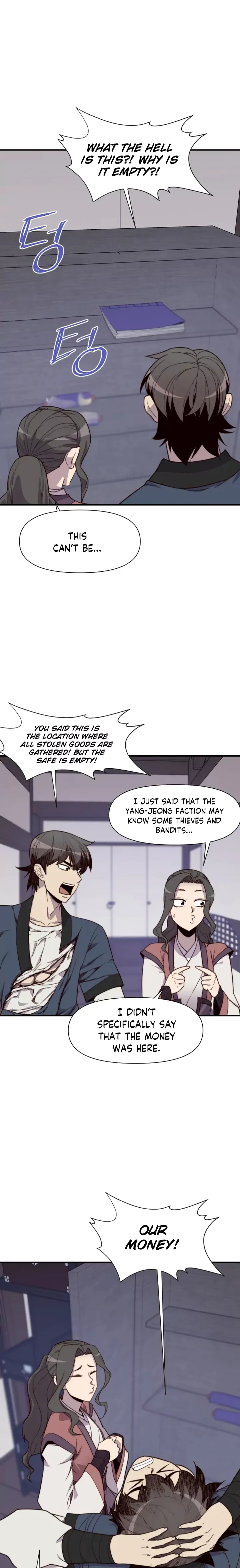 The Strongest Ever chapter 114 page 1