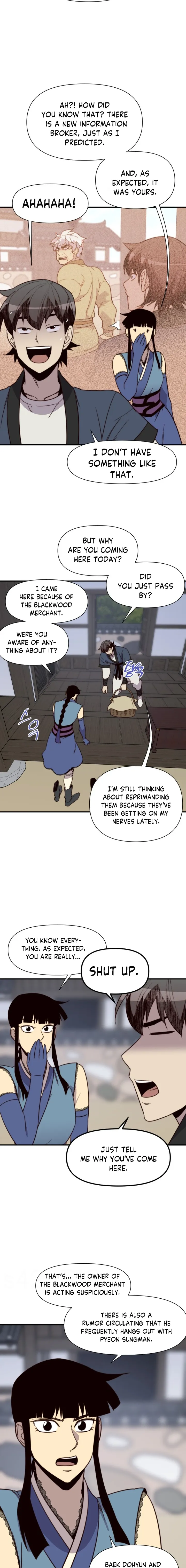 The Strongest Ever chapter 114 page 12