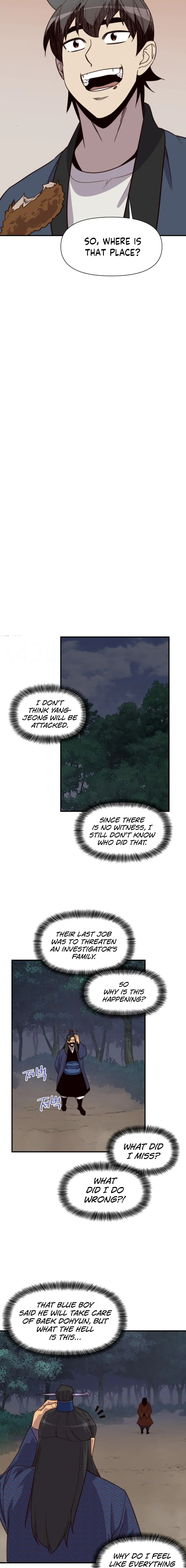 The Strongest Ever chapter 114 page 14