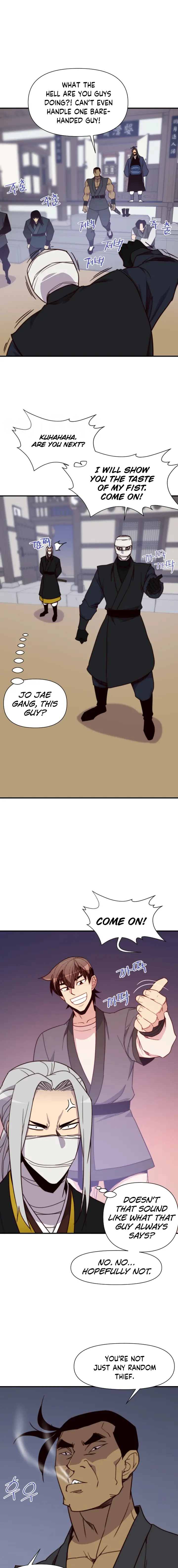 The Strongest Ever chapter 115 page 12