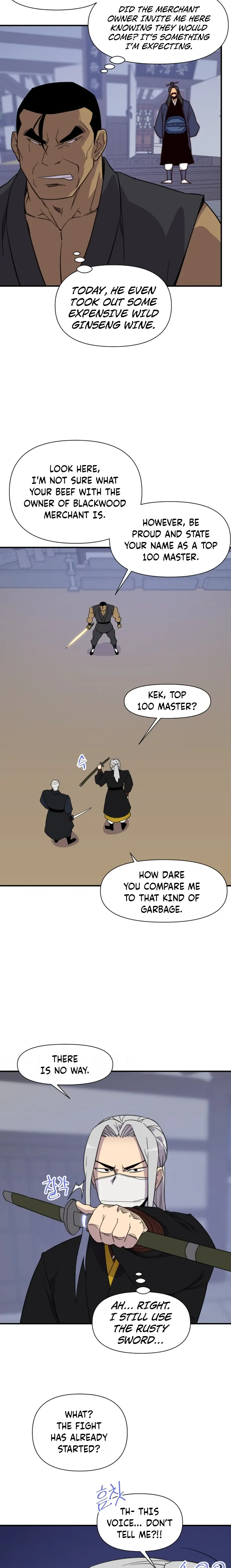 The Strongest Ever chapter 116 page 13