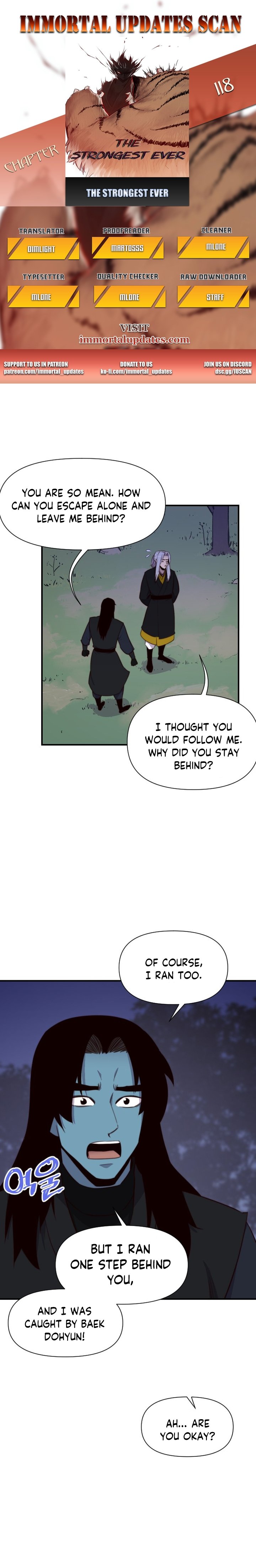 The Strongest Ever chapter 118 page 2