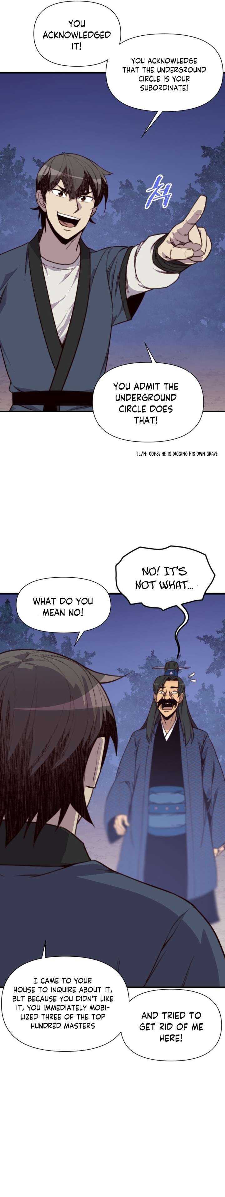 The Strongest Ever chapter 120 page 11