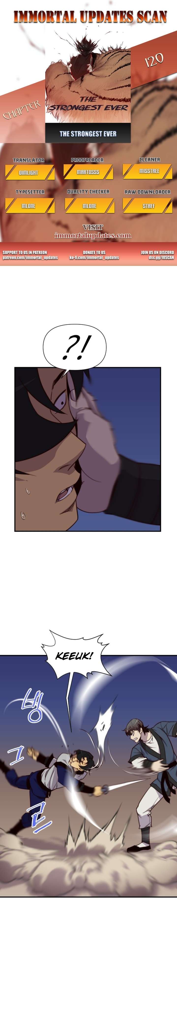 The Strongest Ever chapter 120 page 2