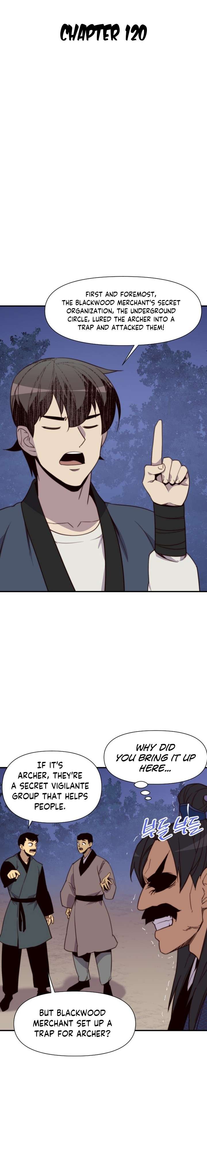 The Strongest Ever chapter 120 page 8