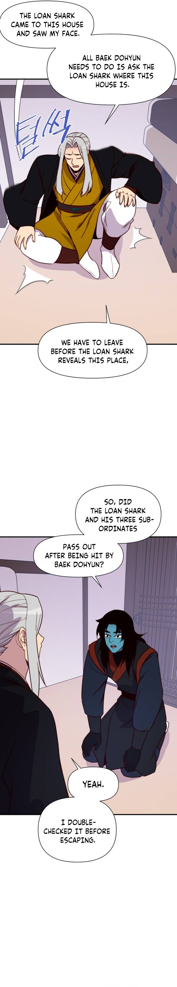 The Strongest Ever chapter 124 page 36