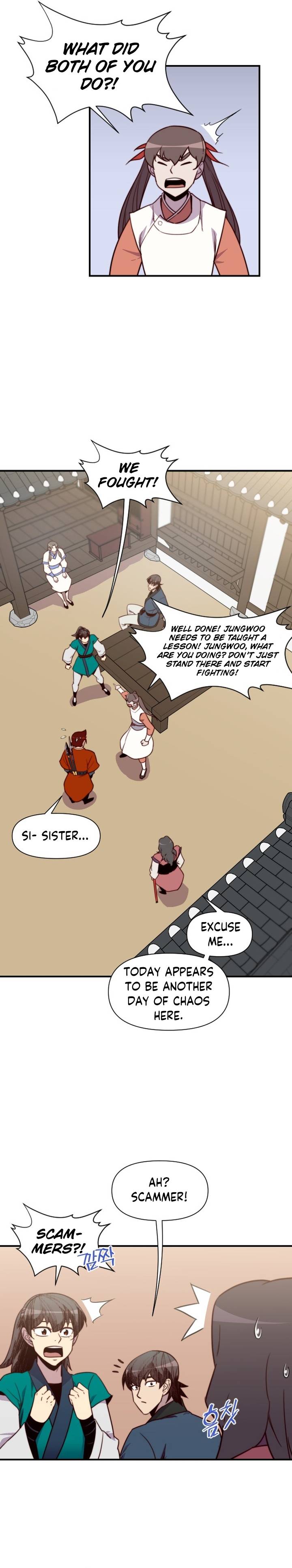 The Strongest Ever chapter 128 page 12