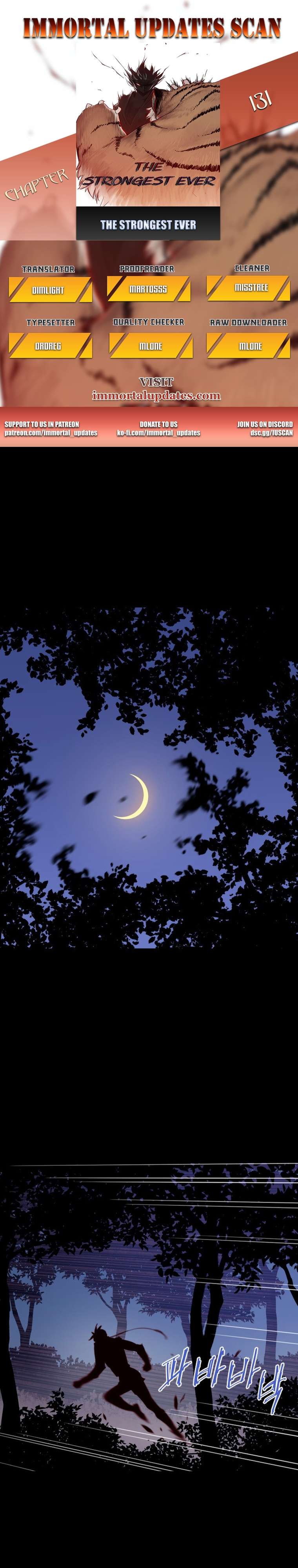 The Strongest Ever chapter 131 page 1