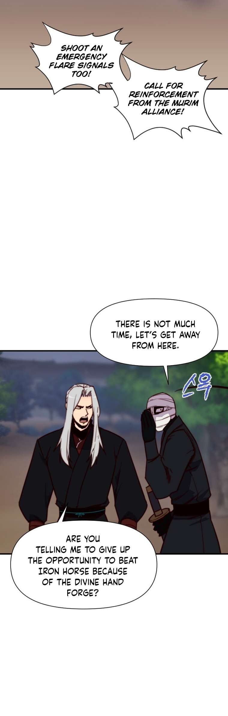 The Strongest Ever chapter 133 page 8