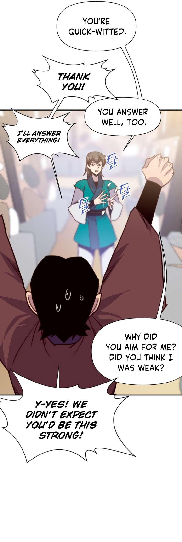 The Strongest Ever chapter 135 page 14