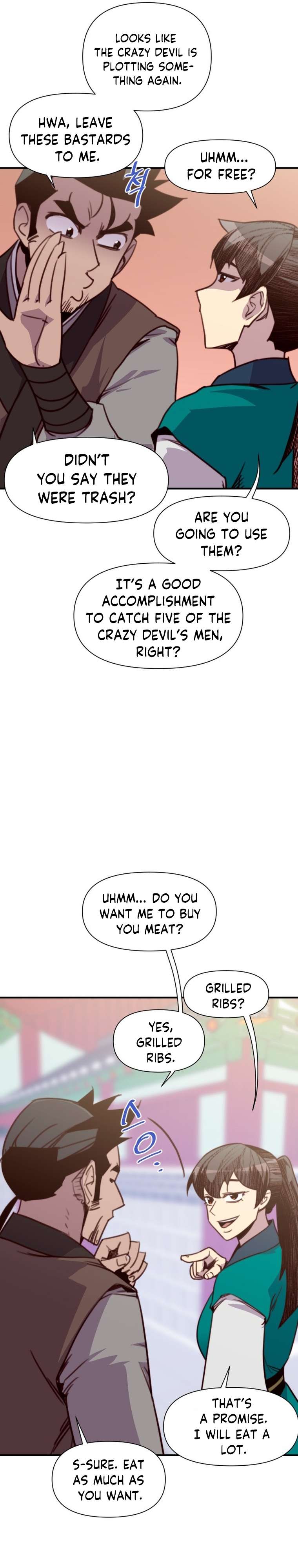 The Strongest Ever chapter 135 page 23