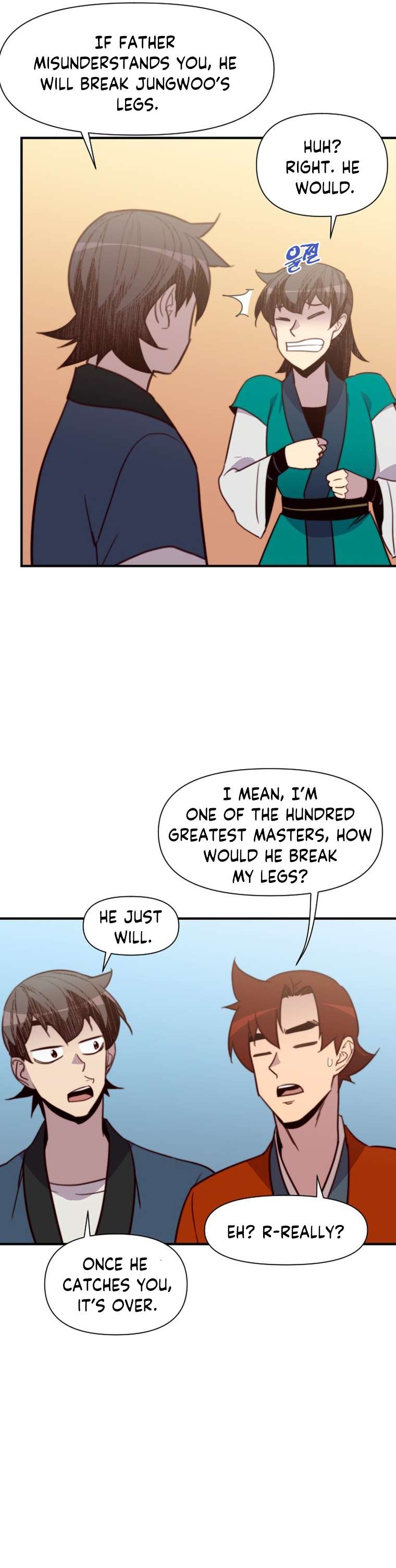 The Strongest Ever chapter 135 page 33