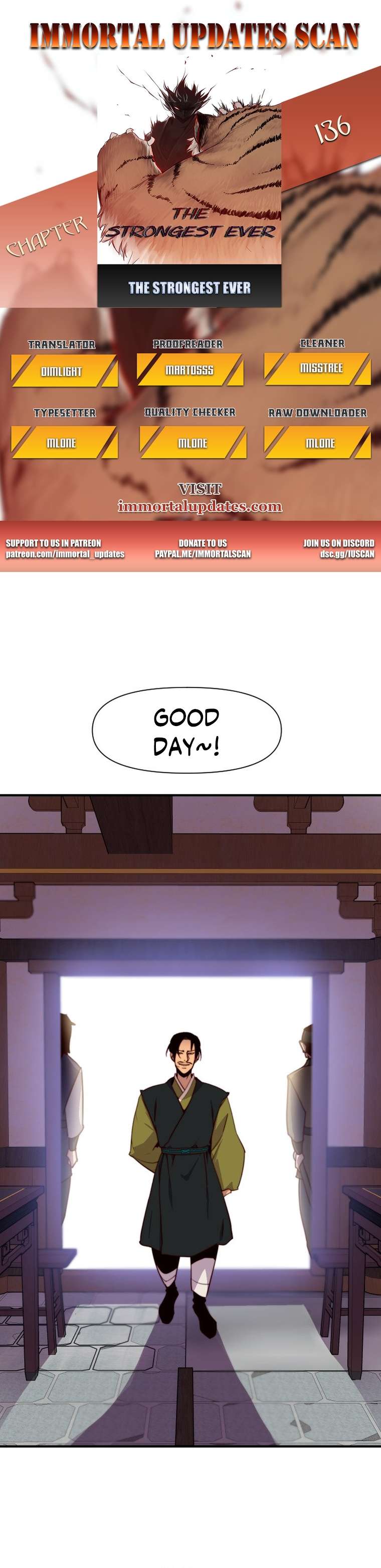 The Strongest Ever chapter 136 page 1