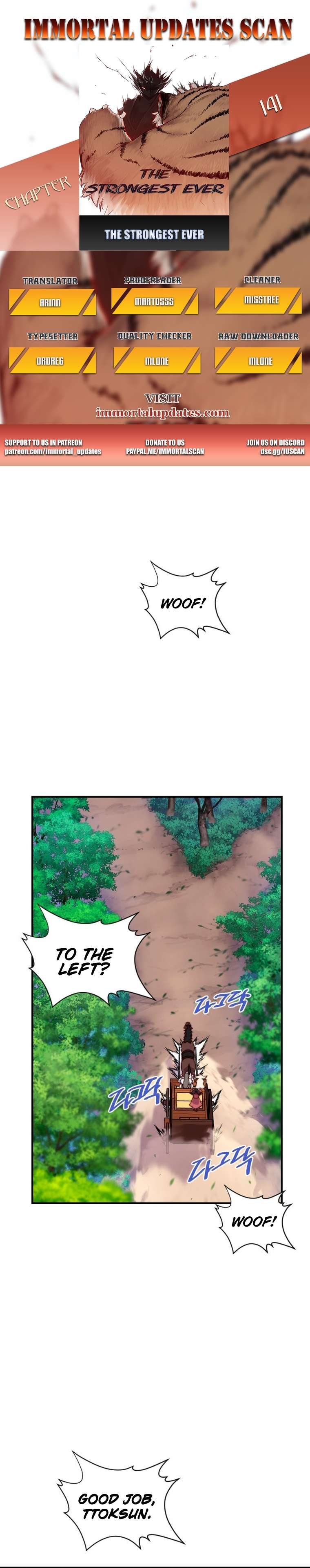 The Strongest Ever chapter 141 page 1