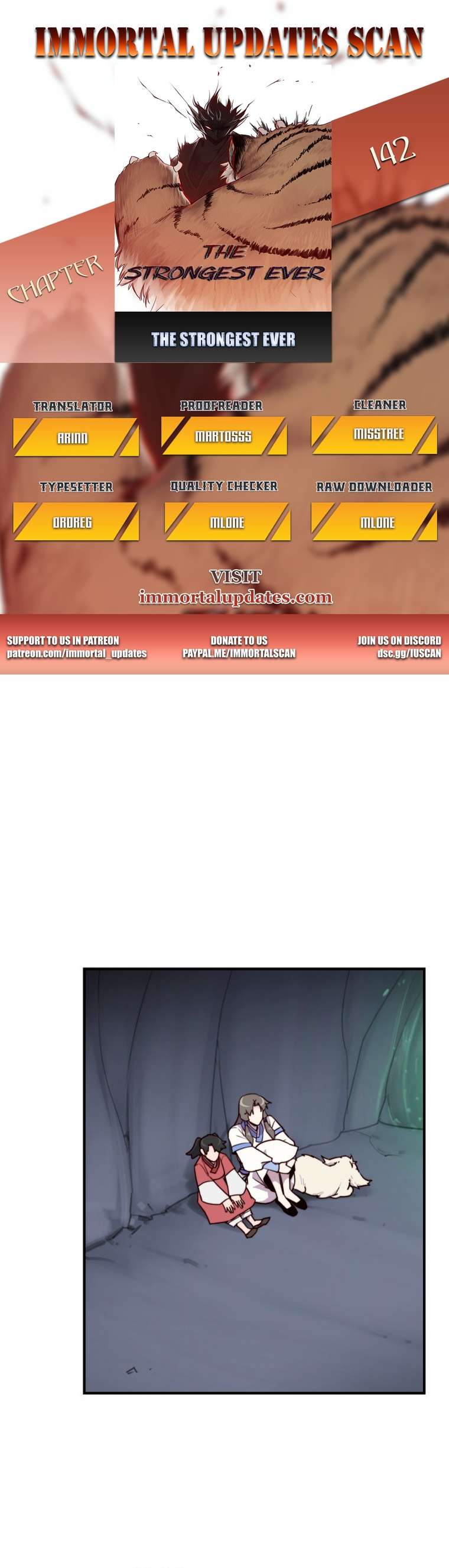 The Strongest Ever chapter 142 page 1