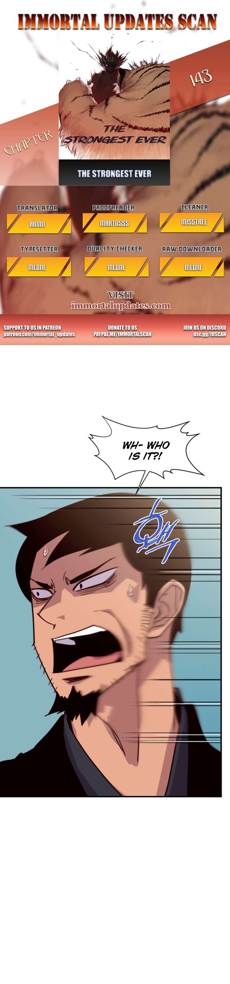 The Strongest Ever chapter 143 page 1