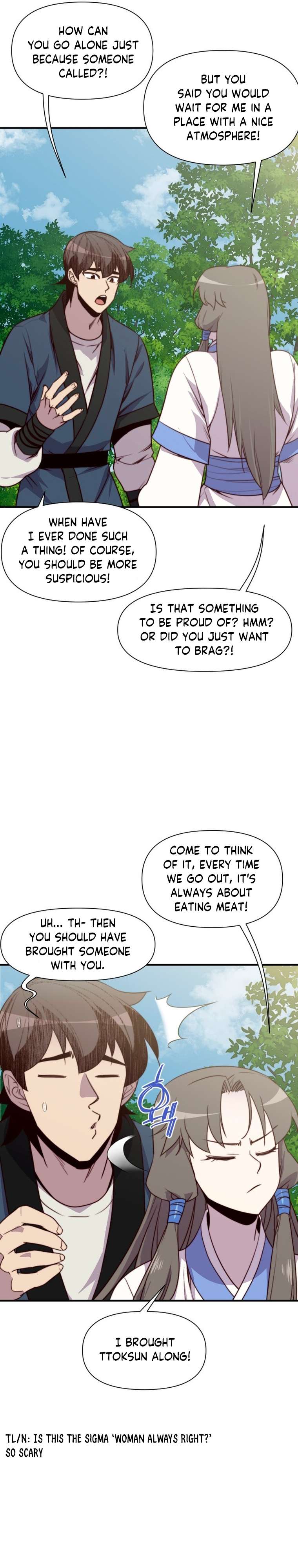 The Strongest Ever chapter 143 page 12