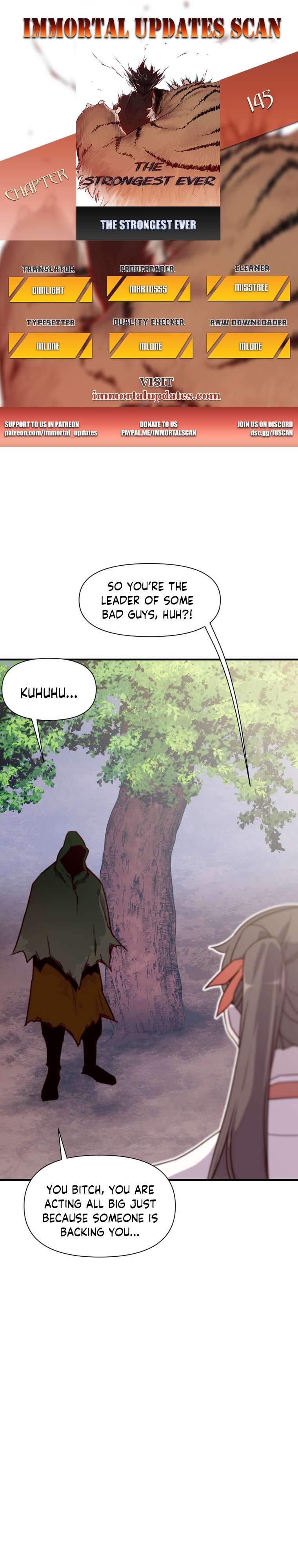 The Strongest Ever chapter 145 page 1