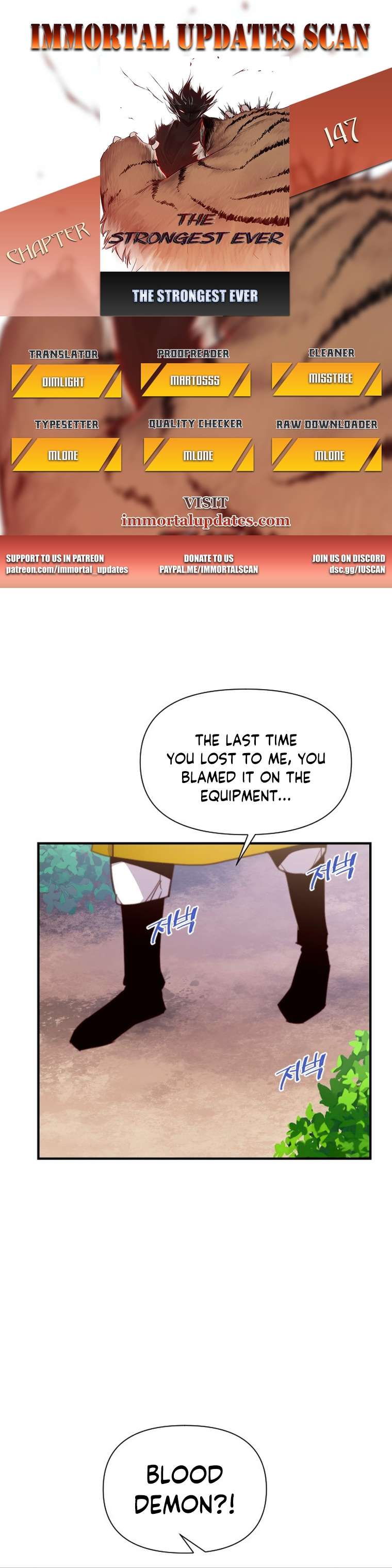 The Strongest Ever chapter 147 page 1