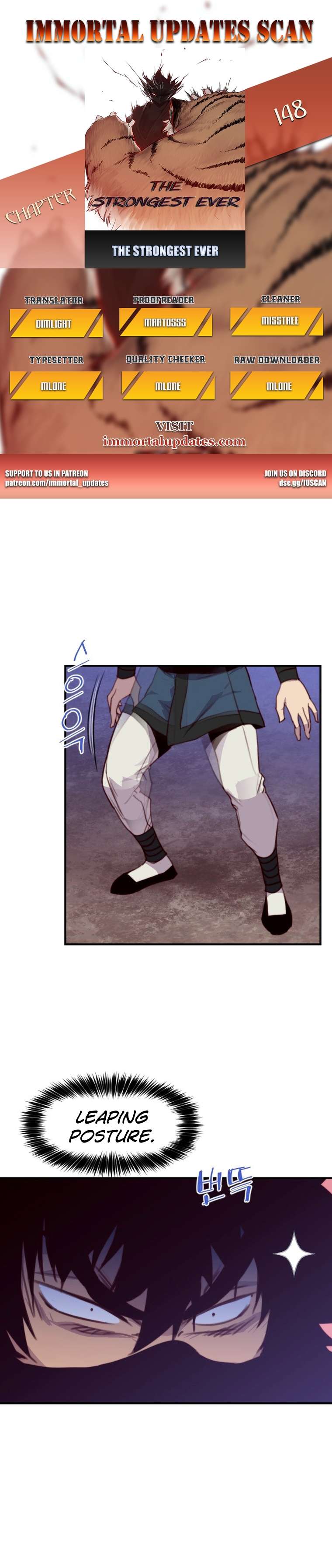 The Strongest Ever chapter 148 page 1